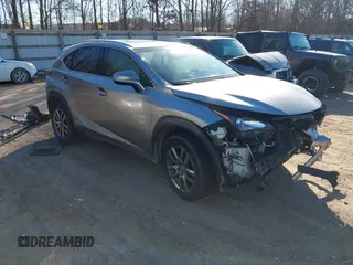 2015 Lexus NX 200t with VIN JTJYARBZ2F2019675, listed as a IAAI auction lot 41676917 with 92,810 mi miles and . Bid and sale history available at DreamBid. Image 1.