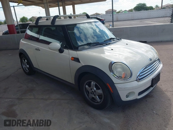 2010 MINI Hardtop with VIN WMWMF3C53ATZ25765, listed as a IAAI auction lot 42805681 with 108,796 mi miles and . Bid and sale history available at DreamBid. Image 1.