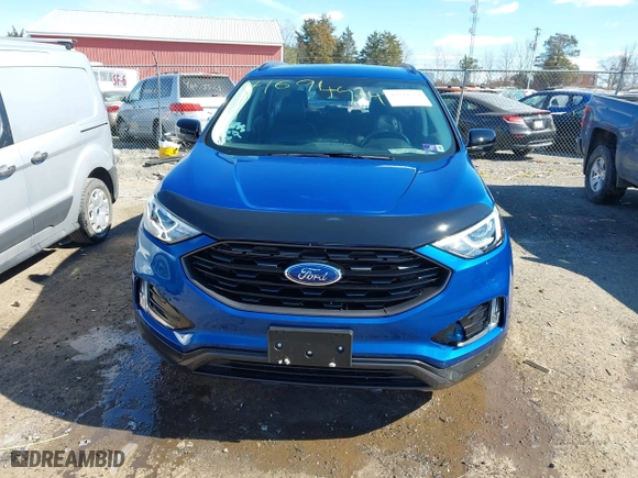 2022 Ford Edge SEL with VIN 2FMPK4J94NBA11386, listed as a IAAI auction lot 41694534 with 75,970 mi miles. Bid and sale history available at carsss.com. Image 13.