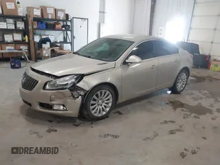 2012 Buick Regal with VIN 2G4GR5EK6C9170333, listed as a IAAI auction lot 41306681 with 84,980 mi miles. Bid and sale history available at carsss.com. Image 2.