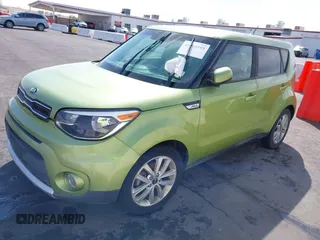 2018 Kia Soul + with VIN KNDJP3A59J7890907, listed as a IAAI auction lot 41916989 with 122,957 mi miles. Bid and sale history available at carsss.com. Image 14.