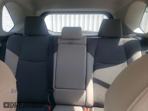 2019 Toyota RAV4 XLE with VIN 2T3W1RFV0KC027858, listed as a Copart auction lot 54301995 with 145,669 mi miles and Salvage Title. Bid and sale history available at carsss.com. Image 10.