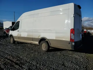 2019 Ford Transit Cargo with VIN 1FTBW3XM7KKA39855, listed as a Copart auction lot 85120994 with 121,522 mi miles and Salvage Title. Bid and sale history available at DreamBid. Image 2.