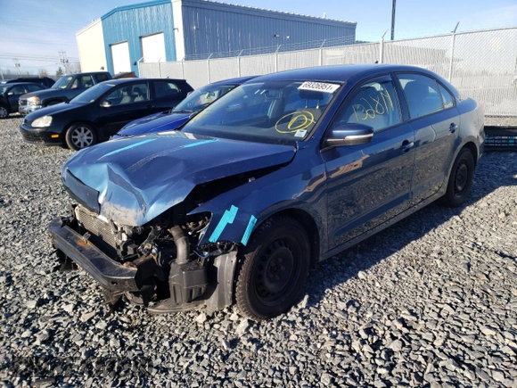 2015 Volkswagen Jetta S с VIN 3VW2K7AJ0FM347432, выставлен на аукционе Copart как лот 69326951 с пробегом 102 819 миль миль и Списание • Salvage title. История ставок и продаж доступна на DreamBid. Изображение 2.