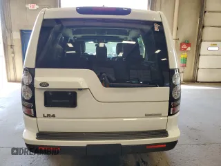 2016 Land Rover LR4 HSE Lux with VIN SALAK2V68GA789101, listed as a Copart auction lot 55418675 with 144,452 mi miles and Salvage title. Bid and sale history available at DreamBid. Image 6.
