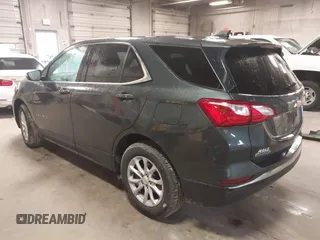 2018 Chevrolet Equinox LT with VIN 3GNAXJEVXJS609060, listed as a IAAI auction lot 42082607 with 75,987 mi miles. Bid and sale history available at carsss.com. Image 3.