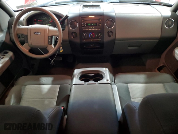 2007 Ford F-150 XLT with VIN 1FTPX14V57FB83733, listed as a Copart auction lot 53819235 with 163,265 mi miles and Clean Title. Bid and sale history available at carsss.com. Image 8.