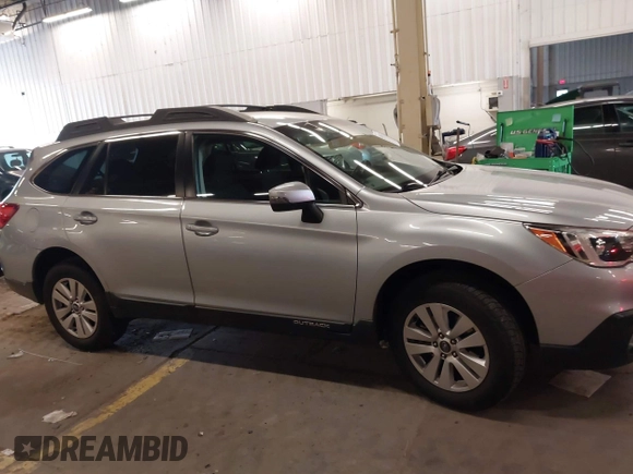 2017 Subaru Outback Premium with VIN 4S4BSAFCXH3225669, listed as a IAAI auction lot 41838321 with 119,317 mi miles and . Bid and sale history available at DreamBid. Image 13.