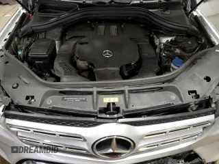 2017 Mercedes-Benz GLS 450 with VIN 4JGDF6EE0HA925547, listed as a Copart auction lot 60476944 with 67,645 mi miles and Salvage Title. Bid and sale history available at DreamBid. Image 12.