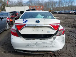 2017 Toyota Camry Hybrid LE with VIN 4T1BD1FK3HU206313, listed as a IAAI auction lot 41479110 with 416,578 mi miles. Bid and sale history available at carsss.com. Image 16.