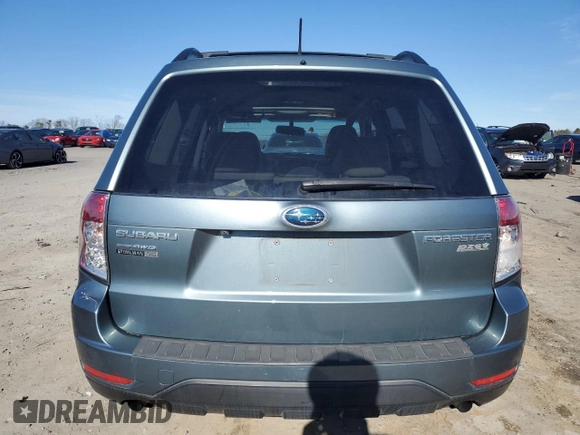2013 Subaru Forester 2.5X Premium with VIN JF2SHADC0DH411211, listed as a Copart auction lot 44633735 with 138,823 mi miles and Salvage Title. Bid and sale history available at carsss.com. Image 6.
