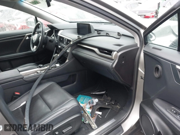 2018 Lexus RX with VIN 2T2ZZMCA1JC104444, listed as a IAAI auction lot 41773351 with 62,198 mi miles. Bid and sale history available at carsss.com. Image 5.