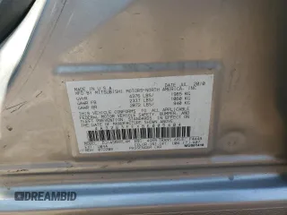 2011 Mitsubishi Galant ES with VIN 4A32B3FFXBE005404, listed as a Copart auction lot 52459125 with 95,733 mi miles and Non Repairable. Bid and sale history available at carsss.com. Image 13.