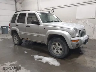 2002 Jeep Liberty Limited with VIN 1J4GL58K52W154223, listed as a IAAI auction lot 41745933 with 225,588 mi miles. Bid and sale history available at carsss.com. Image 1.