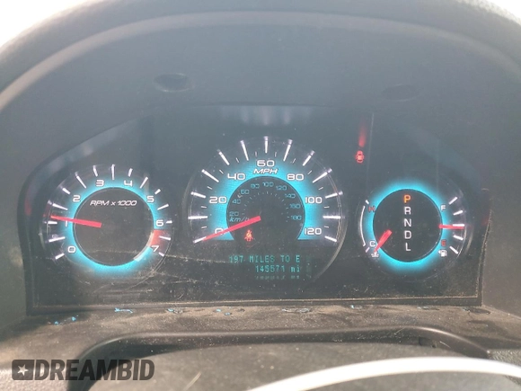 2012 Ford Fusion SE with VIN 3FAHP0HAXCR371611, listed as a Copart auction lot 51667085 with 145,571 mi miles and Salvage Title. Bid and sale history available at DreamBid. Image 9.