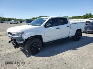 2016 Chevrolet Colorado 2WD WT with VIN 1GCGSBE38G1112282, listed as a Copart auction lot 51475135 with 76,944 mi miles and Salvage Title. Bid and sale history available at carsss.com. Image 1.