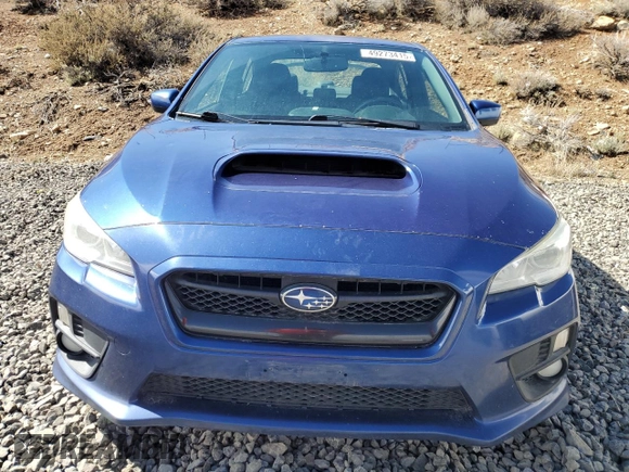 2015 Subaru WRX Premium with VIN JF1VA1D62F8802931, listed as a Copart auction lot 49273415 with 193,968 mi miles and Clean Title. Bid and sale history available at carsss.com. Image 5.