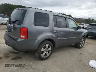 2012 Honda Pilot EX-L with VIN 5FNYF3H58CB013474, listed as a Copart auction lot 47058205 with 142,766 mi miles and Salvage Title. Bid and sale history available at carsss.com. Image 3.
