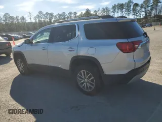 2018 GMC Acadia SLE with VIN 1GKKNSLA2JZ154592, listed as a Copart auction lot 45268085 with 118,369 mi miles and Salvage Title. Bid and sale history available at DreamBid. Image 2.