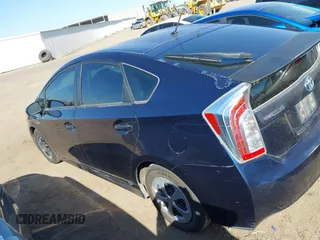 2012 Toyota Prius One with VIN JTDKN3DU6C1508691, listed as a IAAI auction lot 42137990 with 271,382 mi miles. Bid and sale history available at carsss.com. Image 14.