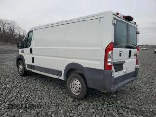 2014 Ram ProMaster Cargo with VIN 3C6TRVAG0EE116185, listed as a Copart auction lot 50251165 with 70,076 mi miles and Clean Title. Bid and sale history available at carsss.com. Image 2.