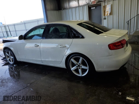 2009 Audi A4 3.2L Prestige with VIN WAUMK78K19A123336, listed as a Copart auction lot 41842785 with 0 mi miles and Salvage Title. Bid and sale history available at carsss.com. Image 2.