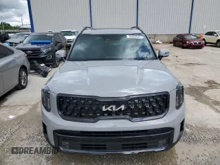 2024 Kia Telluride SX X-Line z VIN 5XYP5DGC3RG486771, wystawiony jako Copart lot #55603525 z przebiegiem 14 188 mil mil oraz Szkoda całkowita • Salvage title. Historia ofert i sprzedaży dostępna na DreamBid. Obrazek 5.