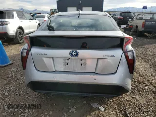 2017 Toyota Prius Two z VIN JTDKBRFU5H3047083, wystawiony jako Copart lot #87458564 z przebiegiem 127 485 mil mil oraz Szkoda całkowita • Salvage title. Historia ofert i sprzedaży dostępna na DreamBid. Obrazek 6.