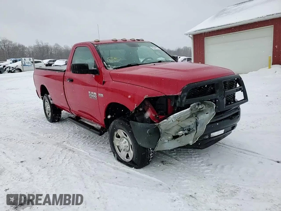 2015 Ram 2500 Tradesman with VIN 3C6LR5AT0FG510546, listed as a Copart auction lot 88044775 with 102,867 mi miles and Salvage Title. Bid and sale history available at carsss.com. Image 14.