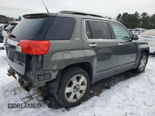 2012 GMC Terrain SLT-1 with VIN 2GKFLVE54C6259562, listed as a Copart auction lot 43583235 with 178,996 mi miles and Clean Title. Bid and sale history available at carsss.com. Image 3.