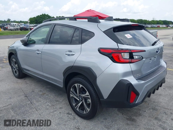 2024 Subaru Crosstrek Premium с VIN JF2GUADC0R8341461, выставлен на аукционе IAAI как лот 42393575 с пробегом 3 743 миль миль и . История ставок и продаж доступна на DreamBid. Изображение 3.