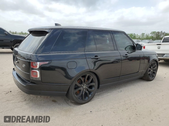 2021 Land Rover Range Rover P525 Westminster с VIN SALGS2SE2MA449878, выставлен на аукционе Copart как лот 51932395 с пробегом 13 621 миль миль и На запчасти • Non repairable. История ставок и продаж доступна на DreamBid. Изображение 3.