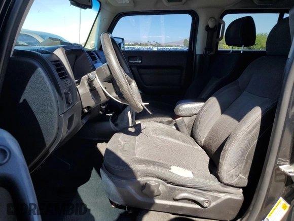 2007 Hummer H3 SUV with VIN 5GTDN13EX78168376, listed as a Copart auction lot 61085834 with 215,205 mi miles and Salvage Title. Bid and sale history available at carsss.com. Image 7.