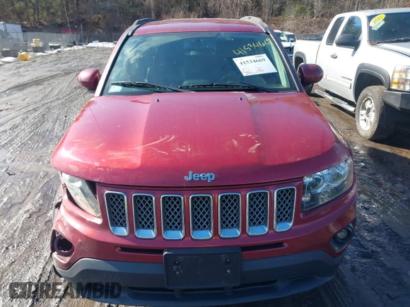 2017 Jeep Compass High Altitude with VIN 1C4NJDEB4HD127679, listed as a IAAI auction lot 41534669 with 208,949 mi miles and . Bid and sale history available at DreamBid. Image 12.