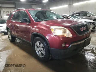 2007 GMC Acadia SLE with VIN 1GKEV13787J108316, listed as a Copart auction lot 43371255 with 188,490 mi miles and Salvage Title. Bid and sale history available at DreamBid. Image 4.