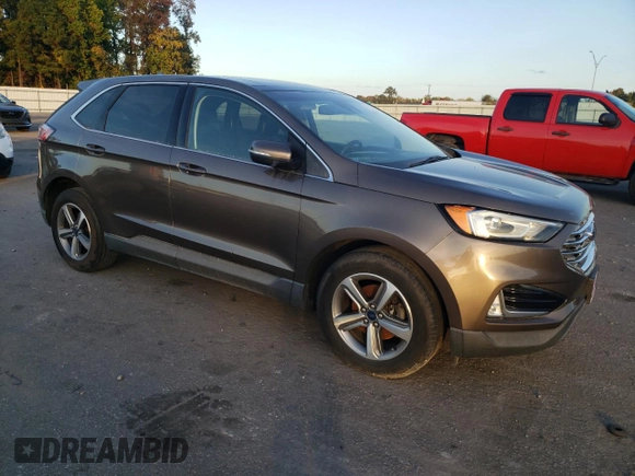 2019 Ford Edge SEL with VIN 2FMPK3J93KBB44923, listed as a Copart auction lot 77282954 with 138,195 mi miles and Clean Title. Bid and sale history available at carsss.com. Image 4.