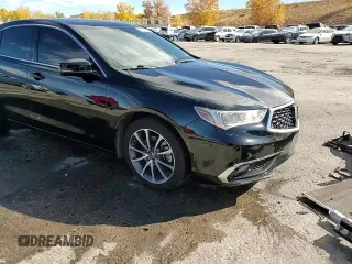 2018 Acura TLX with VIN 19UUB3F33JA001431, listed as a Copart auction lot 77879474 with 80,149 mi miles and Clean Title. Bid and sale history available at carsss.com. Image 13.