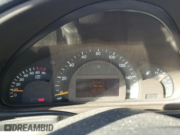 2004 Mercedes-Benz C 240 with VIN WDBRF81J14F463231, listed as a Copart auction lot 77785464 with 121,723 mi miles and Salvage title. Bid and sale history available at DreamBid. Image 9.