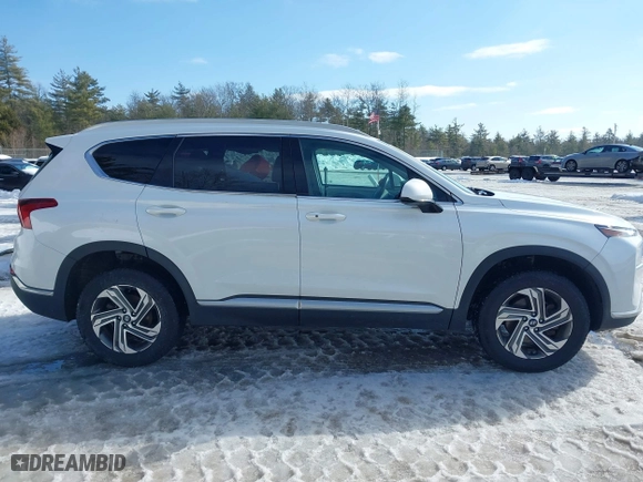 2021 Hyundai Santa Fe SEL with VIN 5NMS2DAJ8MH314194, listed as a IAAI auction lot 41646340 with 68,155 mi miles. Bid and sale history available at carsss.com. Image 14.