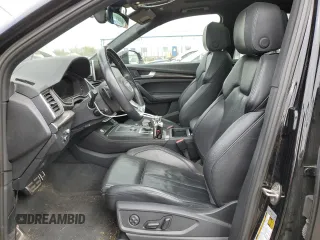 2018 Audi SQ5 Prestige with VIN WA1C4AFY5J2043298, listed as a Copart auction lot 53654434 with 135,553 mi miles and . Bid and sale history available at DreamBid. Image 7.