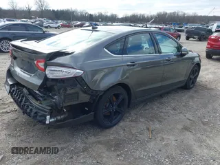 2016 Ford Fusion SE with VIN 3FA6P0H78GR348894, listed as a IAAI auction lot 41718222 with 98,701 mi miles and . Bid and sale history available at DreamBid. Image 4.