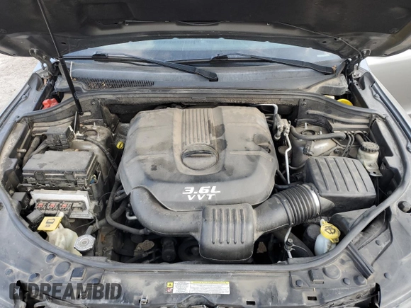 2012 Dodge Durango SXT with VIN 1C4RDHAG9CC335430, listed as a Copart auction lot 55495995 with 210,063 mi miles and Salvage title. Bid and sale history available at DreamBid. Image 12.