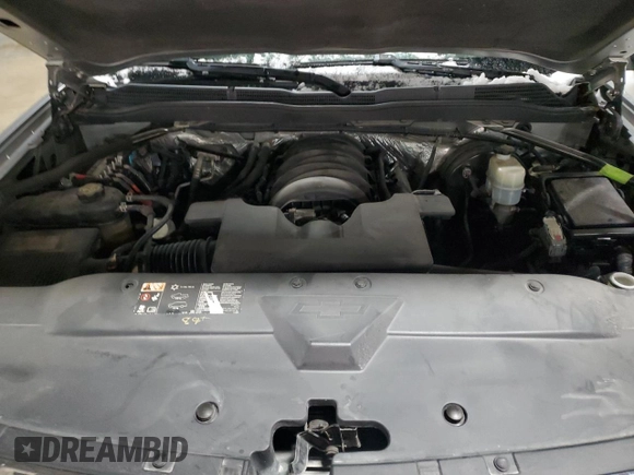 2014 Chevrolet Silverado 1500 LTZ with VIN 3GCPCSEJ8EG533235, listed as a Copart auction lot 84555194 with 203,119 mi miles and Salvage Title. Bid and sale history available at DreamBid. Image 11.