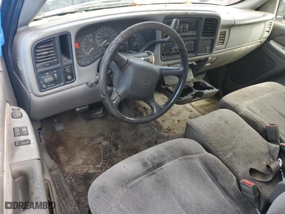 1999 Chevrolet Silverado 1500 LS with VIN 2GCEC19W1X1247598, listed as a Copart auction lot 44815415 with 0 mi miles and Clean Title. Bid and sale history available at carsss.com. Image 8.