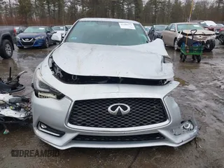 2018 Infiniti Q60 3.0t LUXE with VIN JN1EV7EL4JM391184, listed as a IAAI auction lot 41688193 with 123,925 mi miles. Bid and sale history available at carsss.com. Image 13.