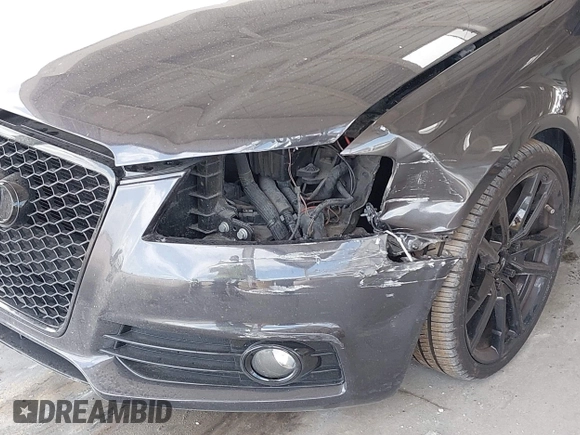 2011 Audi A3 Premium with VIN WAUBEAFM9BA016587, listed as a IAAI auction lot 42435403 with 134,329 mi miles and . Bid and sale history available at DreamBid. Image 6.