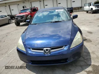 2005 Honda Accord LX with VIN 1HGCM56405A153344, listed as a Copart auction lot 63668715 with 118,180 mi miles and Salvage title. Bid and sale history available at DreamBid. Image 5.
