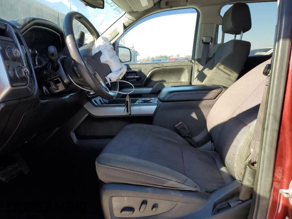 2016 Chevrolet Silverado 1500 LT with VIN 3GCUKREC9GG248787, listed as a Copart auction lot 87665225 with 170,257 mi miles and Salvage Title. Bid and sale history available at DreamBid. Image 7.