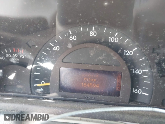 2004 Mercedes-Benz C 320 with VIN WDBRF64J04F551588, listed as a IAAI auction lot 41971774 with 184,594 mi miles and . Bid and sale history available at DreamBid. Image 7.