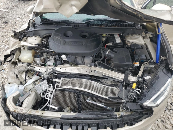 2017 Ford Fusion SE z VIN 3FA6P0H97HR166462, wystawiony jako Copart lot #86265204 z przebiegiem 65 707 mil mil oraz Szkoda całkowita • Salvage title. Historia ofert i sprzedaży dostępna na DreamBid. Obrazek 12.